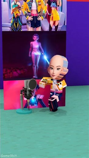 Rumi sings continuously to help her friends and the ending!