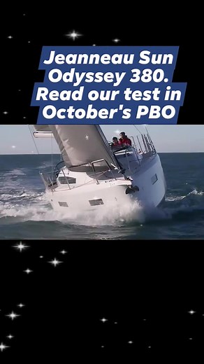Read the full test of the Jeanneau SO 380 in the October 2023 issue of Practical Boat Owner - out on 31 August 2023 | Practical Boat Owner
