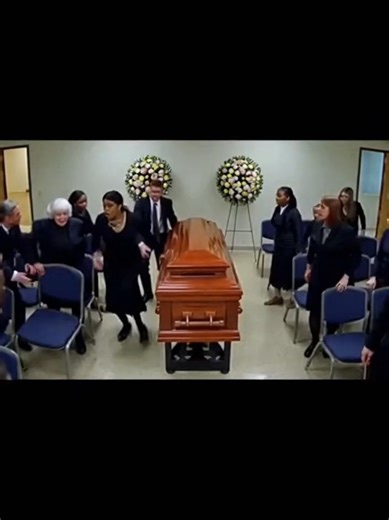 The Coffin Moved… CCTV Recorded Everything CCTV footage inside a quiet funeral hall. The coffin starts to move… panic follows. No effects. Just disturbing footage. #CCTV #SecurityCamera #Coffin #Funeral #Creepy