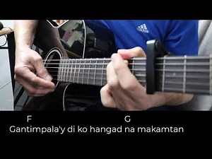 MUSIKA ANG BUHAY - ASIN CHORDS & LYRICS JUN COVER