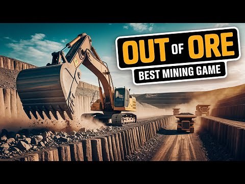 Out of Ore - BEST MINING GAME 2025