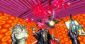 考驗感官極限！ 復古風超快節奏第一人稱射擊遊戲《Post Void》PS4 版 3/16 上市