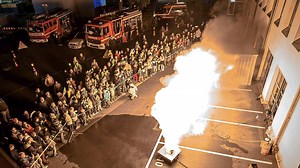 Aktionswoche in Bayreuth: Die Feuerwehr setzt einen Höhepunkt nach dem anderen - Nordbayerischer Kurier