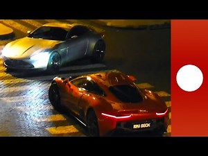 James Bond behind the scenes car chase, Spectre comes to Rome