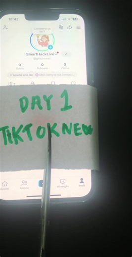 Creating My First TikTok Account: A New Adventure