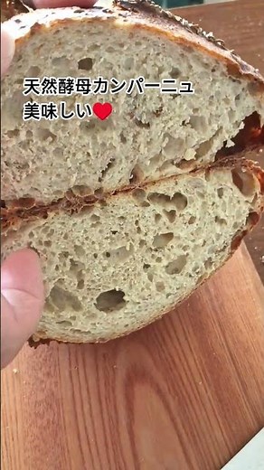 #Campagne #Caraway seeds #Natural yeast bread