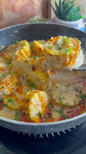 2.3M views · 11K reactions | Sweetcorn in creamy garlic sauce ✅Save...