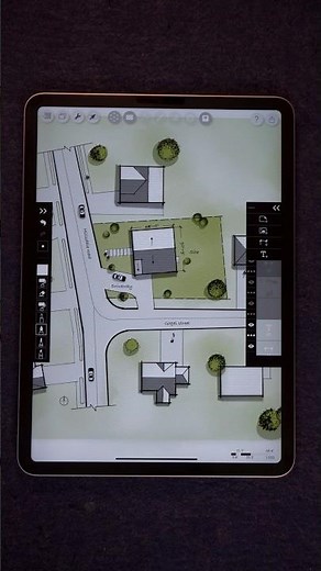 Map into a site plan- no AutoCAD, just Morpholio trace on iPad | iPad for Architects & Designers