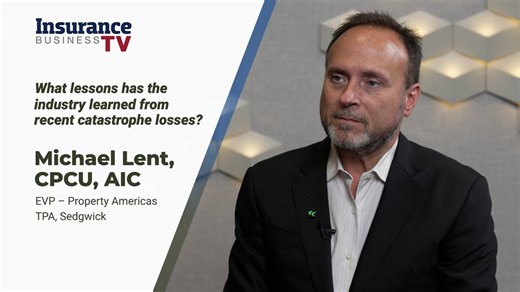 What lessons has the industry learned from recent catastrophe losses?