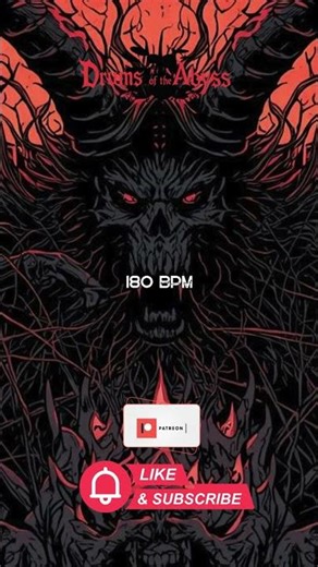 180 BPM Intense Blast Beat Variation #Shorts