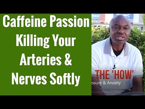 How Caffeine Affects Blood Pressure & Anxiety