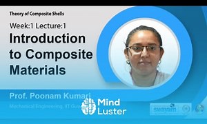 Mind Luster - Learn Lec 1 Introduction to composite materials