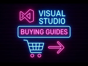 Visual Studio Buying Guide - Walkthrough