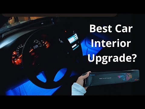 How to install Govee Car Interior Led Strip Lights