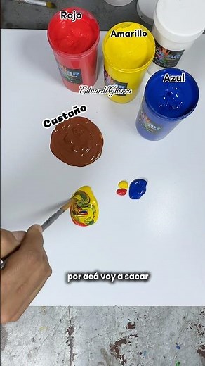 I'll Teach You How to Create More Colors by Mixing Primaries 🇨🇴✅