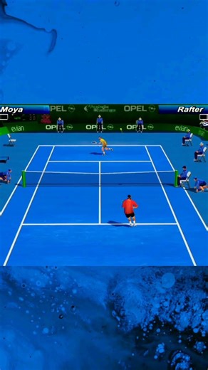 “Insane Defense to Perfect Smash! | Virtua Tennis 2”