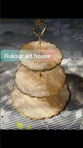 resin 3 layer tray #resinart #resintray #resin3layertray #resinartist #epoxyresin #resincrafts #gift