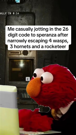 We Never forget that code. #arcraiders #game #fyp #speranza