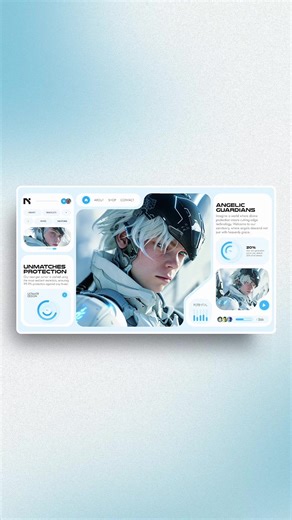 POV: You’ve mastered Figma AI 🤖 With AI, you can explore ideas insanely fast. Combine that with Figma and your creative speed changes completely. #uiux #figma #webdesigners #apps