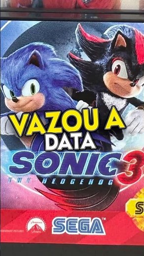 New Sonic 3 movie trailer to be released on November 25th