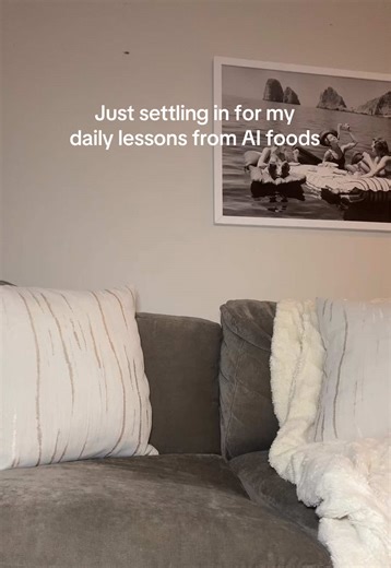 Daily Lessons from AI Foods