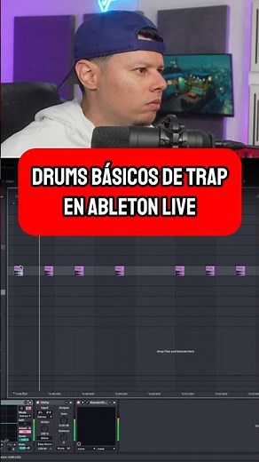 Como hacer Drums de Trap en Ableton Live