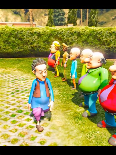 Motu Patlu Play Hide and Seek in GTA 5