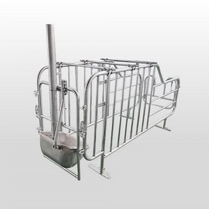 [Hot Item] High-Quality Customizable Pig Farming Equipment Gestation Pig Crate
