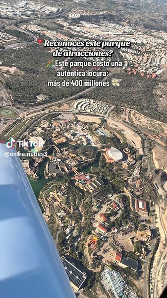 Uno de los parques más caros de España 👀 #españa #turismo #flypシ #viral