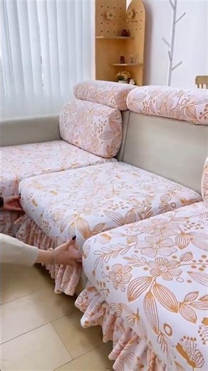 Easy-Clean Sofa Covers | Low Maintenance & Stress-Free Living Room Upgrade #shortsfeed