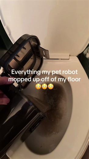 Life hack: get you a pet robot vacuum and mop system that will clean your floors for you every single day