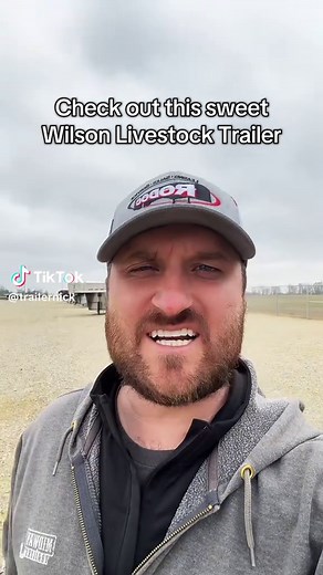 Explore the 7x26 Wilson Ranchhand Livestock Trailer