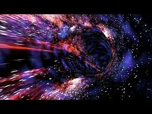 ASMR Wormhole Travel - Binaural waves - 1 Hour Space Trip
