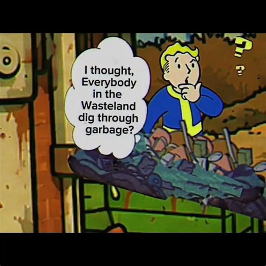 Who needs dignity in the Wasteland#fallout #falloutlore #bethesda #animation