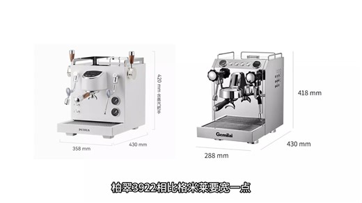 柏翠PE3922 vs 格米莱3145，哪款更值得入手 柏翠PE3922 vs 格米莱3145：家用咖啡机终极对决，哪款更值得入手？格米莱3145