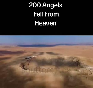 The Book of Enoch says 200 Angels fell from Heaven. There are 190 confirmed impact craters around the world, with no rock debris. All of which seem to have been caused by something crashing into the Earth at a perfectly vertical impact, something not possible on a spinning ball. These were left by the Fallen Angels of Heaven. #fyp #foryoupage #bible #earth #craters #enoch #angels @tippy - NewsBreak