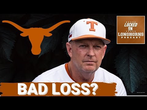 REACTION: Texas Baseball DROPS Series Opener at Texas A&M | Can Longhorns Bounce Back?