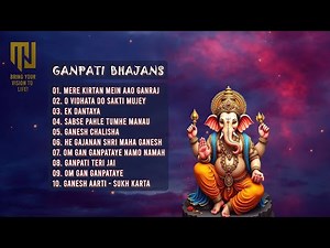 Ganpati Bhajan Collection 2025 | Popular Lord Ganesha Songs & Aarti | Ganesh Chaturthi Special