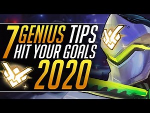 7 GENIUS TIPS for Overwatch in 2020 - How ANYONE Can HIT Grandmaster - Overwatch Pro Guide