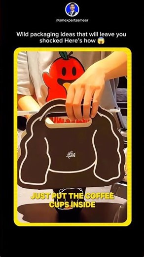 Creative Packaging Design That Went Viral | Marketing Genius #shorts #marketing