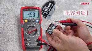 UNI-T UT89XE True RMS Digital Multimeter: Durability, Voltage, Current, Temperature, Frequency, Capacitance Measurement Demo