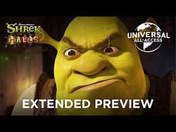 Shrek the Halls (Mike Myers) - 'Twas the Night Before Christmas...' - Extended Preview