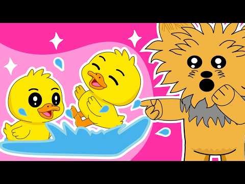 Cinco Patitos 🐥 | Canción Infantil | A Nadar, A Nadar 💦