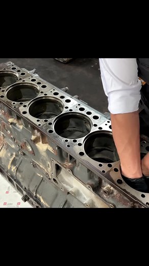 Complete Engine Assembly for Mercedes Axor OM457