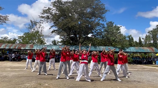 WATCH: Grade 12 students' performance in this year's school-based Nestle Wellness Dance competition. | Ang Hinapunan