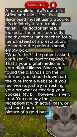 DOCTOR VS GOOGLE SELF DIAGNOSIS FUNNY JOKE 💻🤣 #humor #funny #jokes