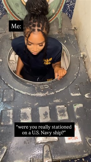 T A Y L O R 🌸 on Instagram: "Climbing through the hatches and all lol 😂 Views are solely personal and don’t represent any other views aside from my own. Fun times on the 73 CVN"