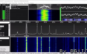 CubicSDR v0.27-Airspy R2