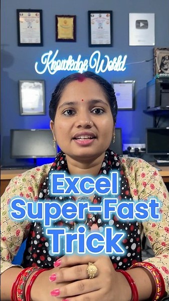 Excel Hidden Data Copy-Paste Problem Solved!❌😎Excel Super Fast Trick #shorts #excel #exceltricks