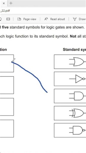 IGCSE AND, OR, NOT, XOR, NAND? Learn Logic Gate Symbols FAST! #shorts #igcseict